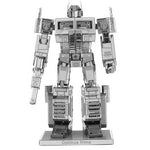 OPTIMUS PRIME METAL EARTH 3D LASER CUT MODEL