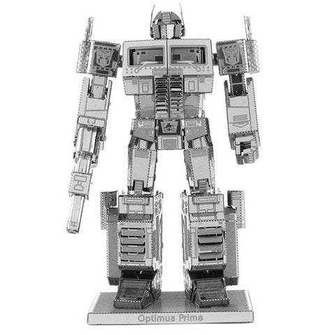 OPTIMUS PRIME METAL EARTH 3D LASER CUT MODEL