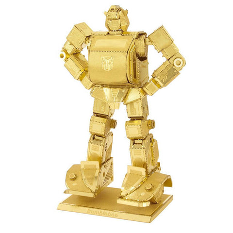 BUMBLE BEE GOLD METAL EARTH 3D METAL MODEL KITS