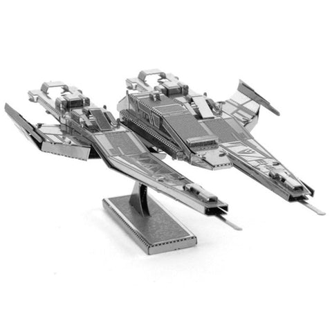 SX3 ALLIANCE FIGHTER METAL EARTH {{3D LASER CUT MODEL