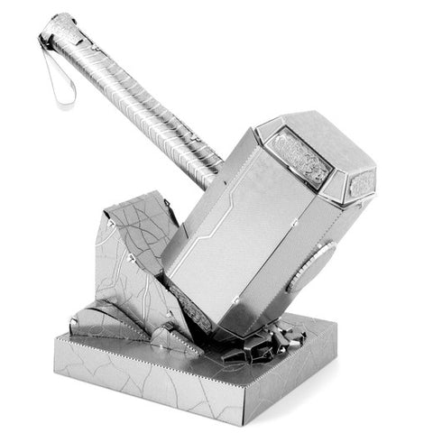 THORS HAMMER-MJOLNIR {{3D METAL MODEL KITS