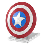 CAPTAIN AMERICAS SHIELD {{3D METAL MODEL KIT