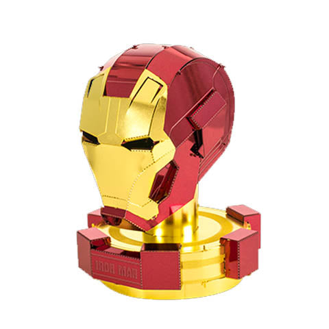 IRON MAN HELMET METAL EARTH 3D METAL MODEL KITS