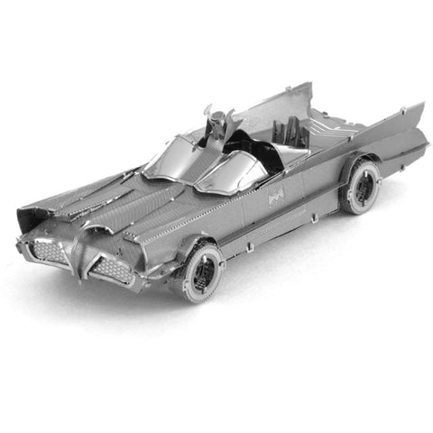 BATMOBILE CLASSIC TV SERIES METAL EARTH 3D LASER CUT MODEL