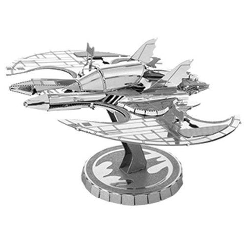BATWING METAL EARTH 3D LASER CUT MODEL