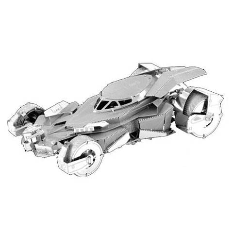 BATMOBILE-BATMAN VS SUPERMAN METAL EARTH 3D LASER CUT MODEL