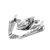 BATMAN VS SUPERMAN BATWING METAL EARTH 3D LASER CUT MODEL