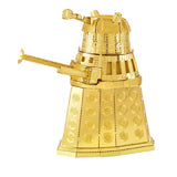 DALEK GOLD {{METAL EARTH 3D METAL MODEL KIT