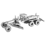 MOTOR GRADER METAL EARTH 3D LASER CUT MODEL