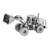 WHEEL LOADER {{METAL EARTH 3D LASER CUT MODEL