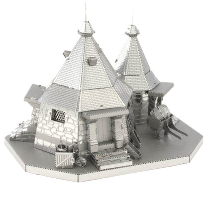 RUBEUS HAGRID HUT METAL EARTH 3D METAL MODEL KITS