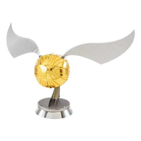 GOLDEN SNITCH METAL EARTH 3D METAL MODEL KITS