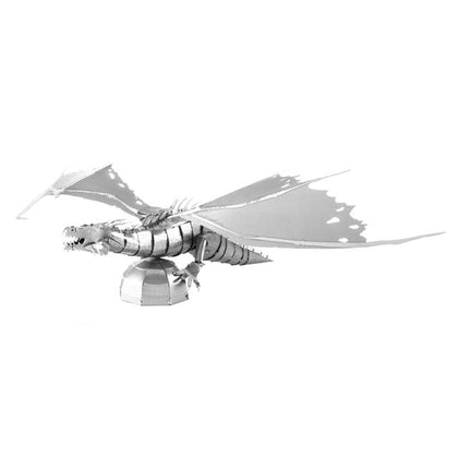 GRINGOTTS DRAGON METAL EARTH 3D METAL MODEL KITS