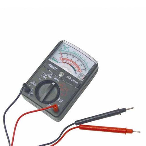 MULTIMETER ANALOG RES AMP VOLT pocket size 10kr/volt sensitivit