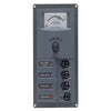 CIRCUIT BREAKER PANEL 20SP 24VDC WITH ANALOG METER