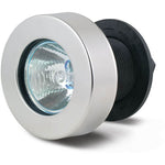DOCKING LIGHT FLUSH MOUNT STAINLESS STEEL