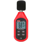 SOUND LEVEL METER DIGITAL MINI 30-130DB 150X52X27MM