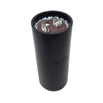 CAP AC MS 72-86UF 330V RND 1.75X4.25IN QT 0.25IN