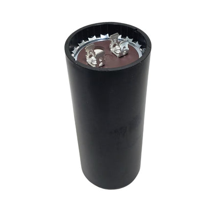 CAP AC MS 130-156UF 250V RND 1.75X4.25IN QT 0.25IN