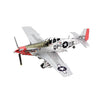 P-51D MUSTANG METAL EARTH 2-SHEET MODEL KIT