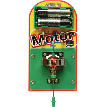 MOTOR ACTION KIT {{REQUIRES 2XAA BATTERIES