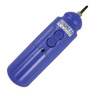 POWER SCREWDRIVER KIT {{REQUIRES 2XAA BATTERIES