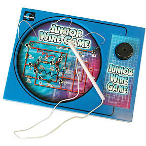 WIRE GAME {{TOUCH THE WIRE BUZZER WILL SOU