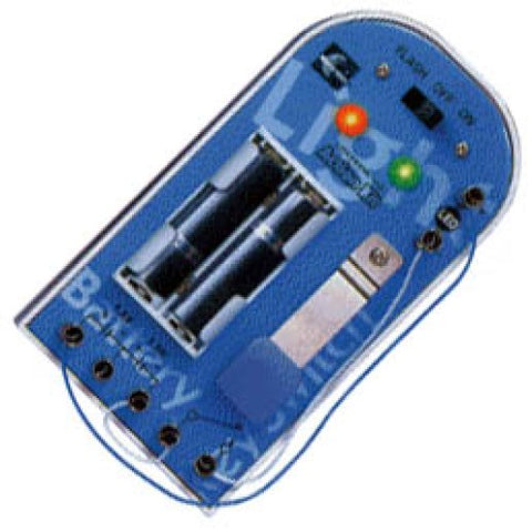 LED LIGHT ON/OFF/FLASHING ACTION REQUIRES 2XAA BATTERIES