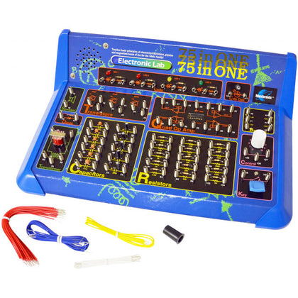 EXPERIMENTER KIT 75-IN-ONE {{