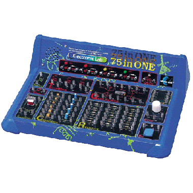 EXPERIMENTER KIT 75-IN-ONE {{
