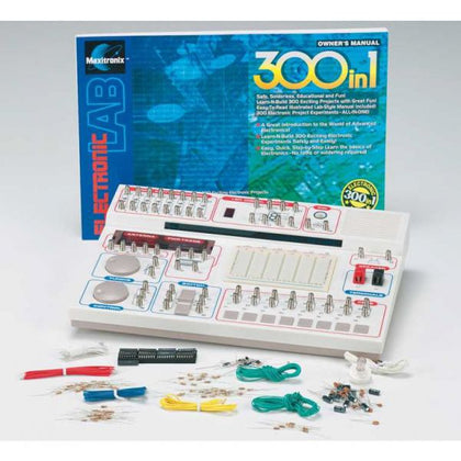 EXPERIMENTER KIT 300-IN-ONE {{
