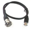 CAT5E SNAGLESS CABLE 1.5FT WITH PUSH SWITCH