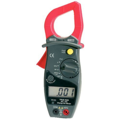 MULTIMETER DIGITAL CLAMP AC/DC TRUE RMS