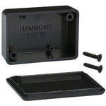 PROJECT BOX 2X1.4X.8IN PLAST BLK