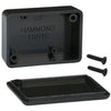 PROJECT BOX 2X1.4X.8IN PLAST BLK