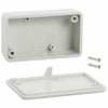 PROJECT BOX 2.3X1.4X.8IN PLAS GREY