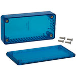 PROJECT BOX 3.9X2X1IN PLAS BLUE {{