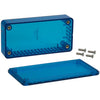 PROJECT BOX 3.9X2X1IN PLAS BLUE