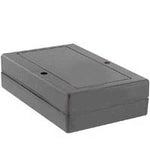 PROJECT BOX 3.8X2.4X1IN PLAS BLK