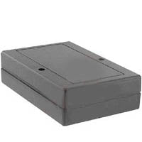 PROJECT BOX 3.8X2.4X1IN PLAS BLK