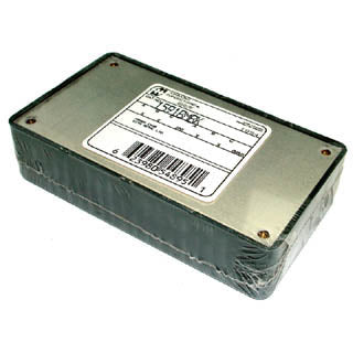 PROJECT BOX 4.5X2.5X1IN PLAST BLACK