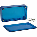 PROJECT BOX 4.4X2.4X1.2IN PLAS BLUE{{