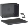 PROJECT BOX 4.3X3.2X1.7IN PLAS BLACK