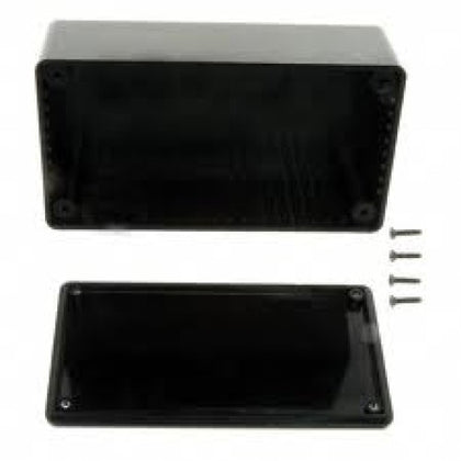 PROJECT BOX 4.7X2.6X1.6IN PLAS BLACK
