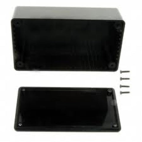 PROJECT BOX 4.7X2.6X1.6IN PLAS BLACK