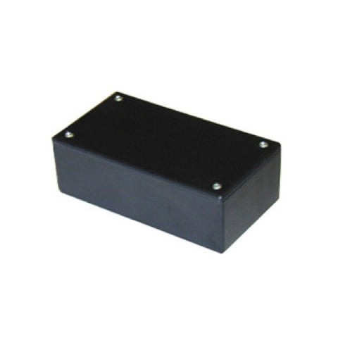 PROJECT BOX 4.7X2.5X1.6IN PLAS BLACK