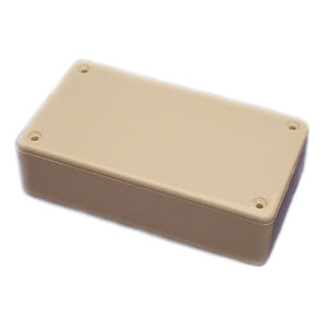 PROJECT BOX 4.7X2.2X3.2IN PLAS BEIGE{{