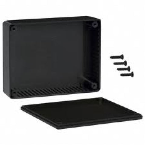 PROJECT BOX 4.7X3.7X1.3IN PLAS BLACK