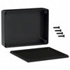 PROJECT BOX 4.7X3.7X1.3IN PLAS BLACK