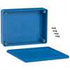 PROJECT BOX 4.7X3.7X1.3IN PLAS BLUE